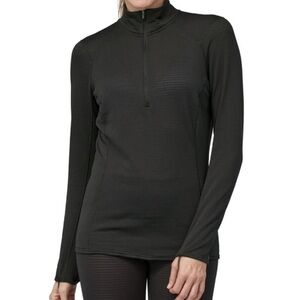 Patagonia Capilene Black 1/4 Zip - S